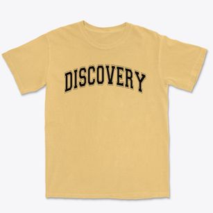 Discovery Intermediate School Varsity Arch Premium Heavyweight T-shirt