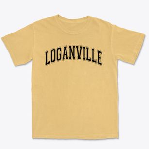 Loganville Christian Academy Varsity Arch Premium Heavyweight T-shirt