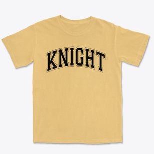 Knight Elementary School Varsity Arch Premium Heavyweight T-shirt
