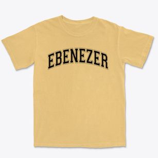 Ebenezer Elementary School Varsity Arch Premium Heavyweight T-shirt