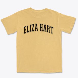 Eliza Hart Spalding Elementary School Varsity Arch Premium Heavyweight T-shirt