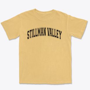 Stillman Valley High School Varsity Arch Premium Heavyweight T-shirt