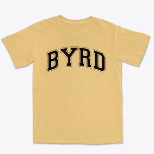 Byrd Community Academy Varsity Arch Premium Heavyweight T-shirt