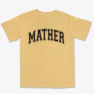 Mather High School Varsity Arch Premium Heavyweight T-shirt