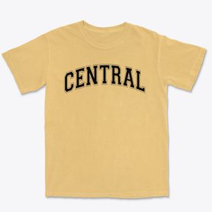 Central Elementary School Varsity Arch Premium Heavyweight T-shirt