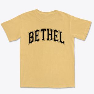 Bethel Christian School Varsity Arch Premium Heavyweight T-shirt