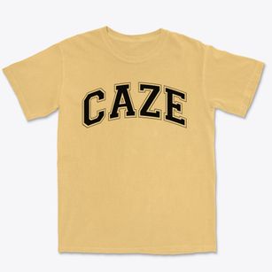 Caze Elementary School Varsity Arch Premium Heavyweight T-shirt