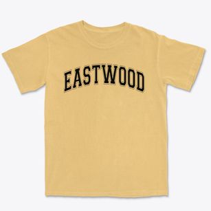 Eastwood Elementary School Varsity Arch Premium Heavyweight T-shirt