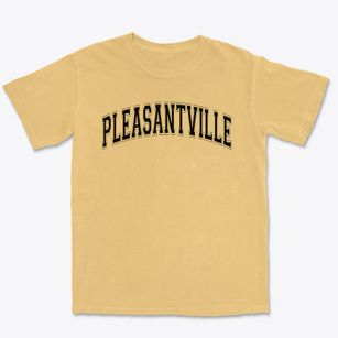 Pleasantville Elementary School Varsity Arch Premium Heavyweight T-shirt