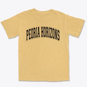 Peoria Horizons Charter School Varsity Arch Premium Heavyweight T-shirt