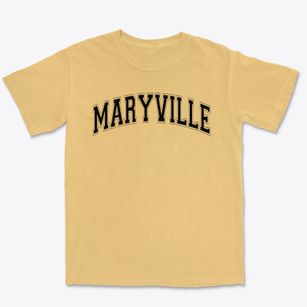 Maryville Elementary School Varsity Arch Premium Heavyweight T-shirt