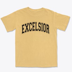Excelsior Christian School Varsity Arch Premium Heavyweight T-shirt