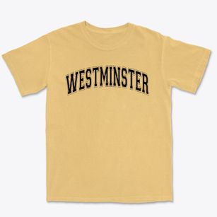 Westminster Christian Academy Varsity Arch Premium Heavyweight T-shirt