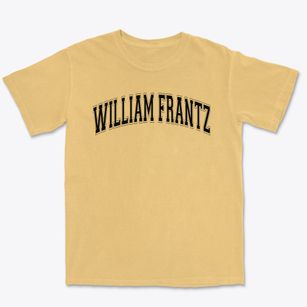 William Frantz Elementary School Varsity Arch Premium Heavyweight T-shirt
