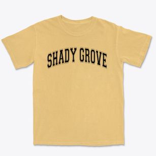 Shady Grove Varsity Arch Premium Heavyweight T-shirt