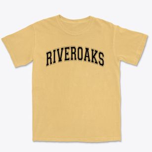 Riveroaks Elementary School Varsity Arch Premium Heavyweight T-shirt