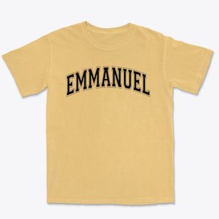 Emmanuel Sda School Varsity Arch Premium Heavyweight T-shirt