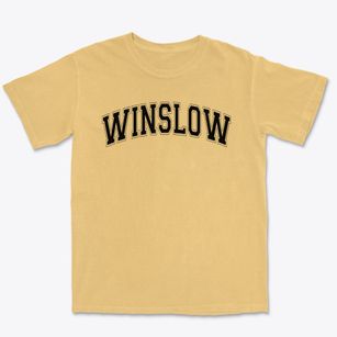 Winslow Senior High School Varsity Arch Premium Heavyweight T-shirt