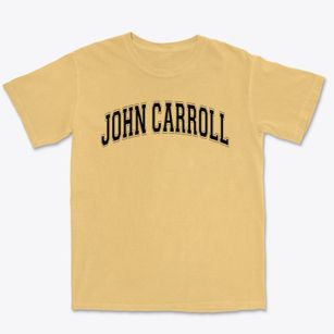 John Carroll Elementary School Varsity Arch Premium Heavyweight T-shirt