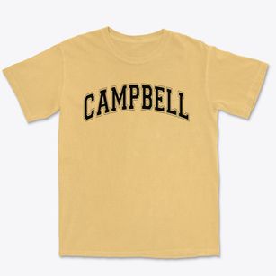 Campbell Elementary School Varsity Arch Premium Heavyweight T-shirt