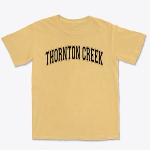Thornton Creek Elementary School Varsity Arch Premium Heavyweight T-shirt