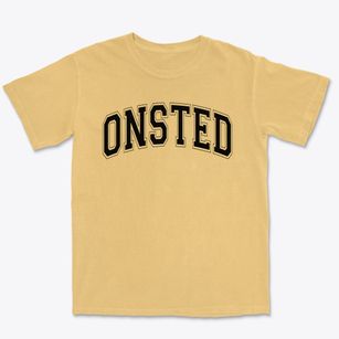 Onsted Primary School Varsity Arch Premium Heavyweight T-shirt