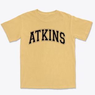 Atkins Elementary School Varsity Arch Premium Heavyweight T-shirt