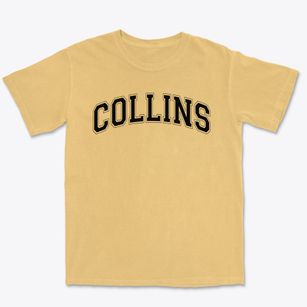 Collins High School Varsity Arch Premium Heavyweight T-shirt