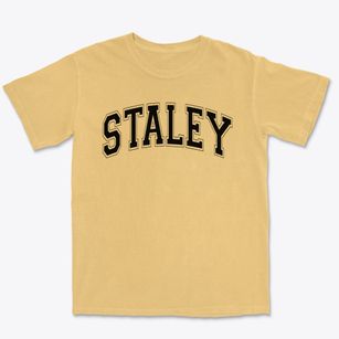 Staley High School Varsity Arch Premium Heavyweight T-shirt