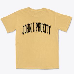 John L Prueitt Elementary School Varsity Arch Premium Heavyweight T-shirt