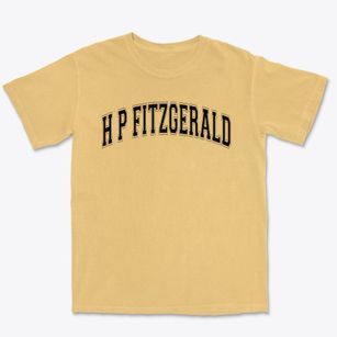 H P Fitzgerald Elementary School Varsity Arch Premium Heavyweight T-shirt