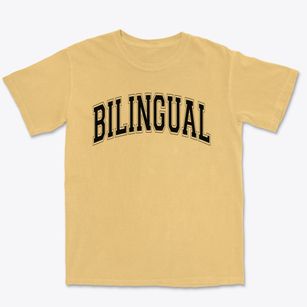 Ps 33 Bilingual Center Varsity Arch Premium Heavyweight T-shirt