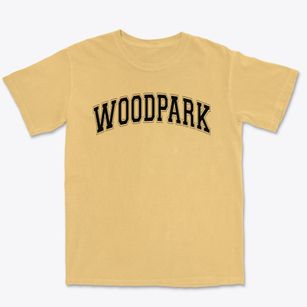 Woodpark Primary School Varsity Arch Premium Heavyweight T-shirt