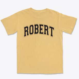 Robert Cushman Murphy Junior High School Varsity Arch Premium Heavyweight T-shirt