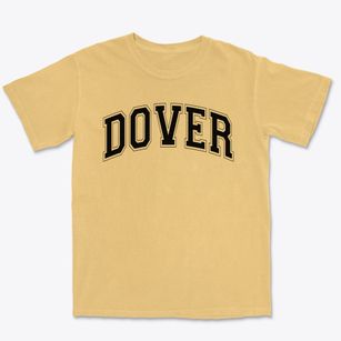 Dover Schools Varsity Arch Premium Heavyweight T-shirt