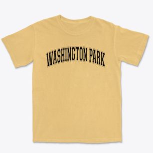 Washington Park Elementary School Varsity Arch Premium Heavyweight T-shirt
