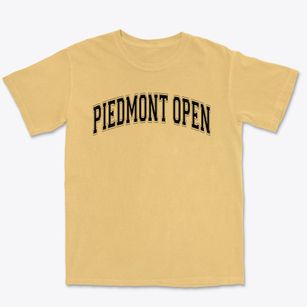 Piedmont Open Middle School Varsity Arch Premium Heavyweight T-shirt