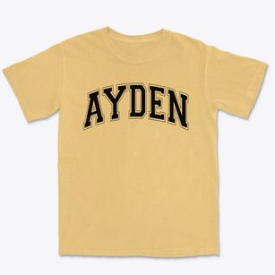 Ayden Elementary School Varsity Arch Premium Heavyweight T-shirt