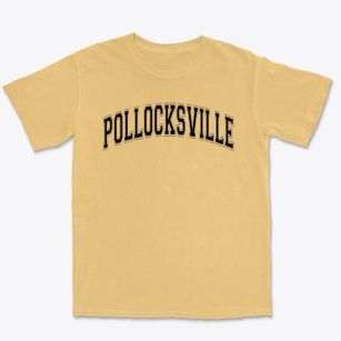 Pollocksville Elementary School Varsity Arch Premium Heavyweight T-shirt