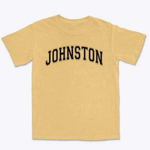 Johnston Christian Academy Varsity Arch Premium Heavyweight T-shirt
