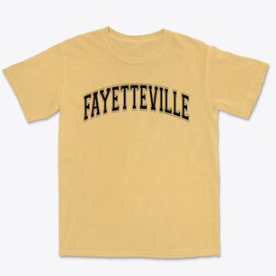 Fayetteville Christian School Varsity Arch Premium Heavyweight T-shirt