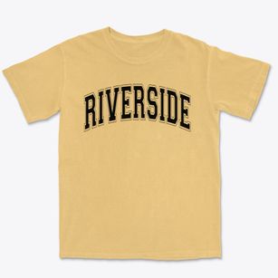 Riverside High School Varsity Arch Premium Heavyweight T-shirt