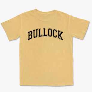 Bullock Elementary School Varsity Arch Premium Heavyweight T-shirt