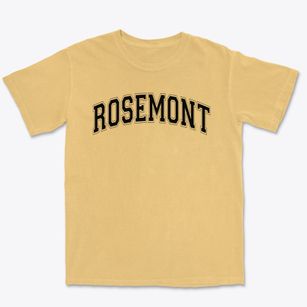 Rosemont Baptist School Varsity Arch Premium Heavyweight T-shirt