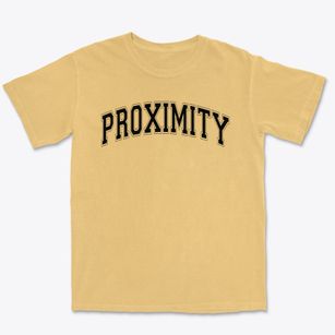 Proximity High School Varsity Arch Premium Heavyweight T-shirt