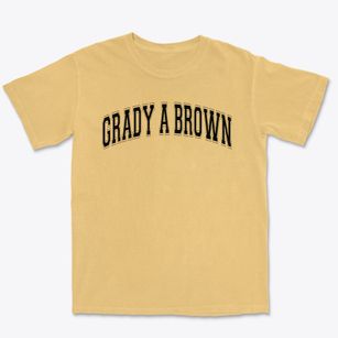 Grady A Brown Elementary School Varsity Arch Premium Heavyweight T-shirt