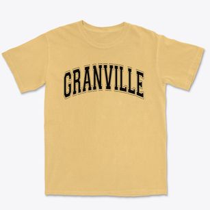 Granville Elementary School Varsity Arch Premium Heavyweight T-shirt