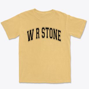 W R Stone Elementary School Varsity Arch Premium Heavyweight T-shirt