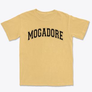 Mogadore Christian Academy Varsity Arch Premium Heavyweight T-shirt