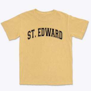 St. Edward High School Varsity Arch Premium Heavyweight T-shirt